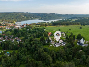 Lipno nad Vltavou - Slupečná - apartmán Jana u lesa u sjezdovky